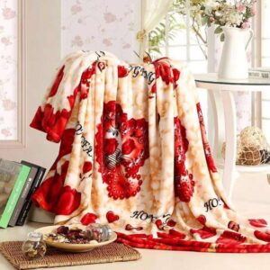 flannel-soft-warm-coral-fleece-throw-blanket Chamarra borrego Matrimonial